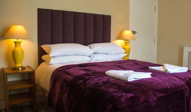 Ferry House Lodge Портцмаус Номер фото
